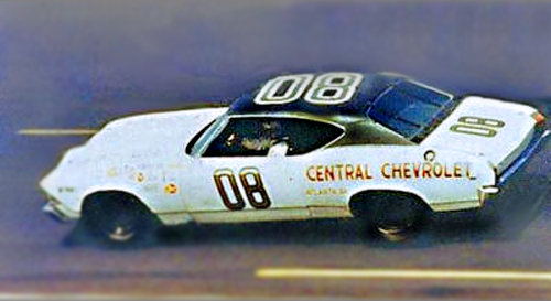 E.J. Trivette 1968 Chevrolet